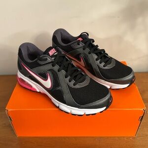 Nike Air Dictate 2 Women's Running Shoes Size 8.5, Black/Pink, Sneakers s